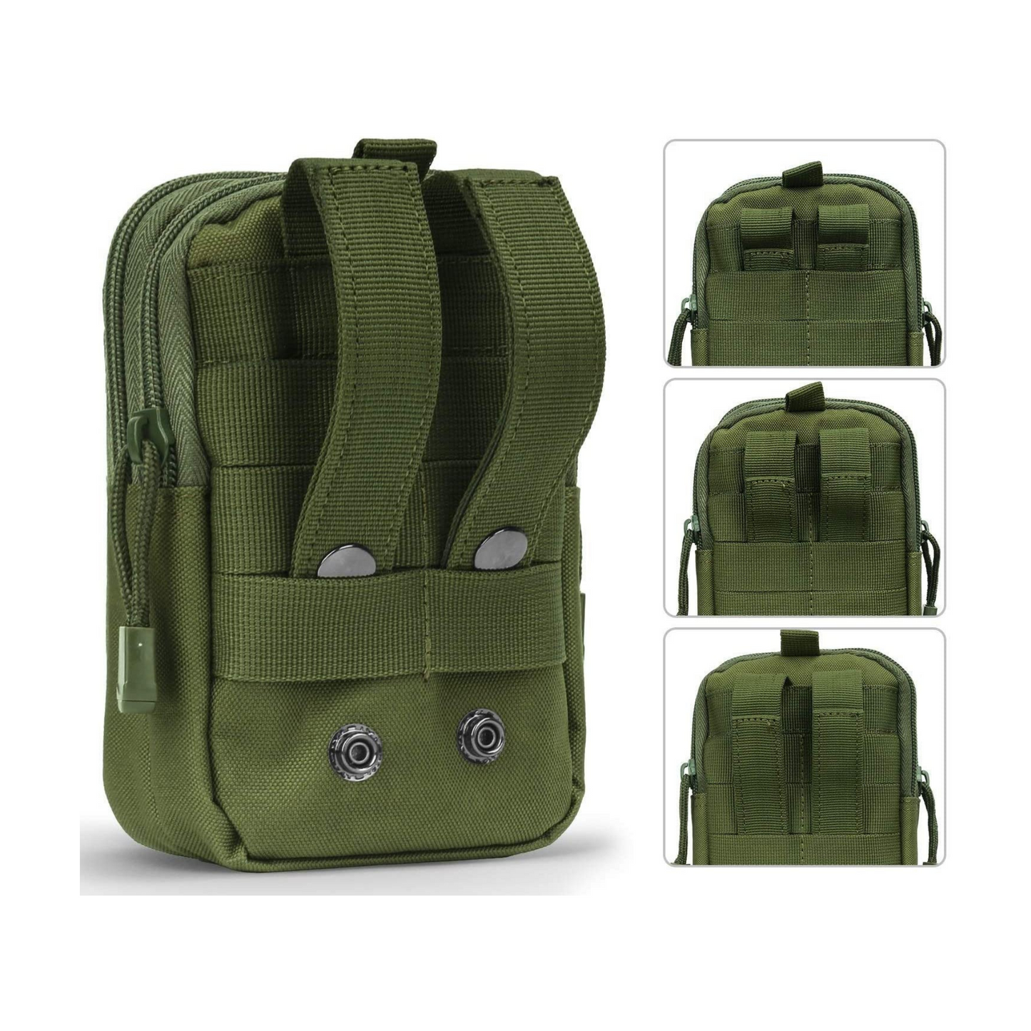 JupiterGear Tactical MOLLE Military Pouch Waist Bag for Hiking,*