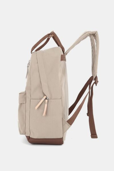 Himawari Waterproof Backpack Bag with Multilayer Pockets*