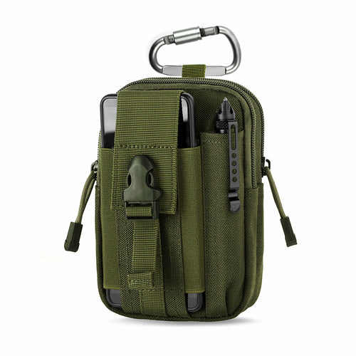 Compact Multi-Purpose Gadget Pouch Waist Bag *