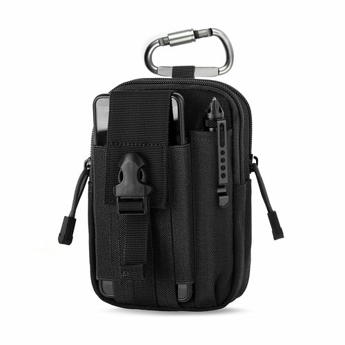 Compact Multi-Purpose Gadget Pouch Waist Bag *
