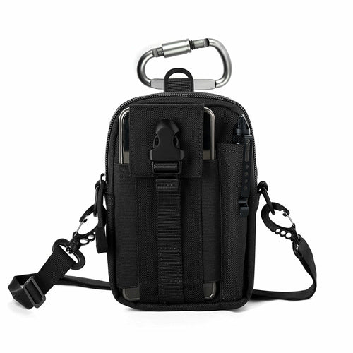 Compact Multi-Purpose Gadget Pouch Waist Bag *