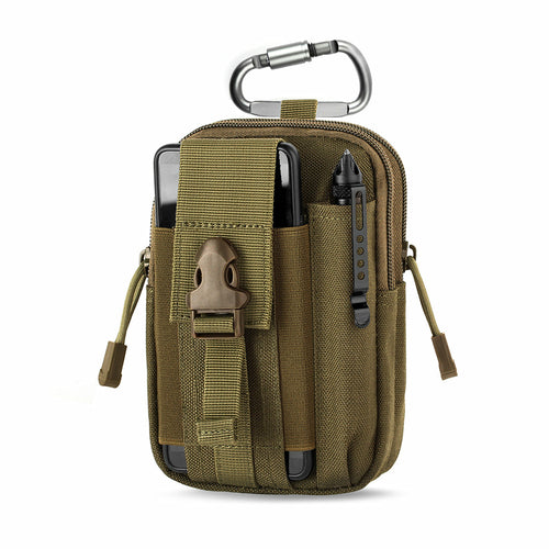 Compact Multi-Purpose Gadget Pouch Waist Bag *