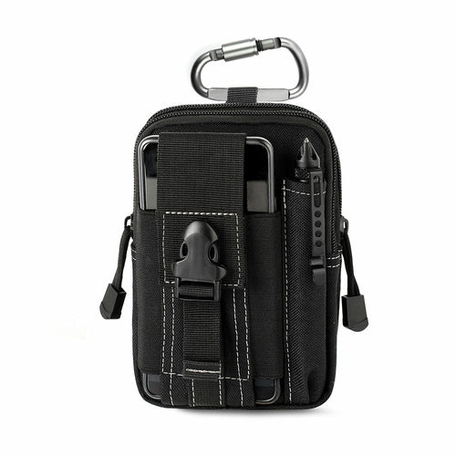 Compact Multi-Purpose Gadget Pouch Waist Bag *