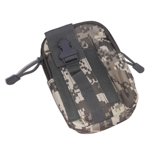 JupiterGear Tactical MOLLE Military Pouch Waist Bag for Hiking,*
