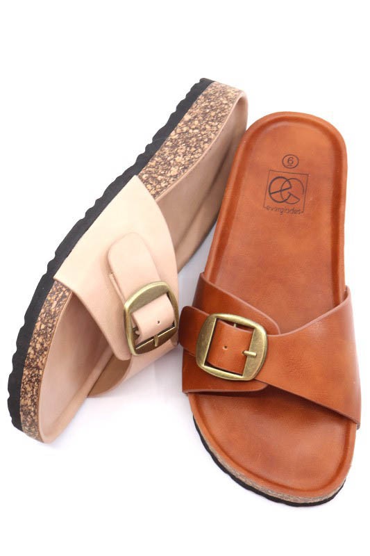 Boho- slide with buckle ornament*