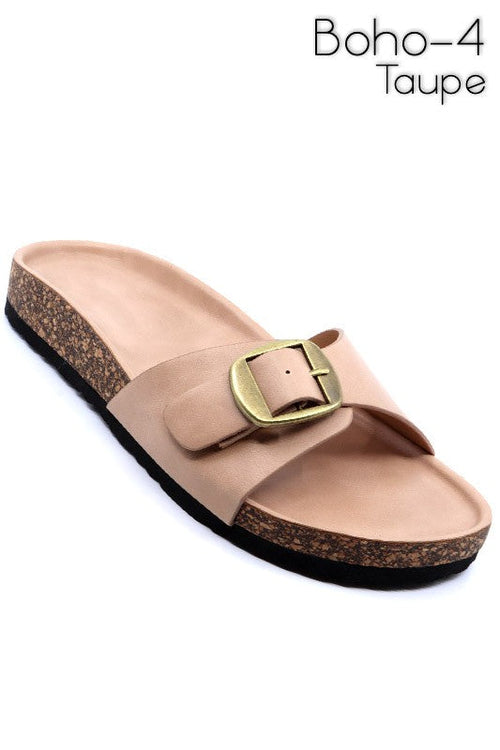Boho- slide with buckle ornament*