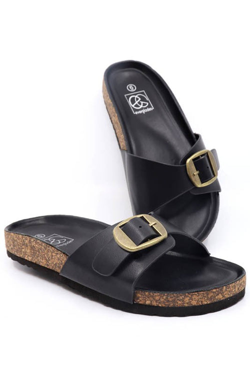 Boho- slide with buckle ornament*