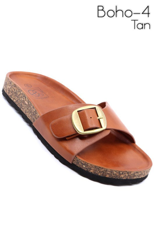 Boho- slide with buckle ornament*