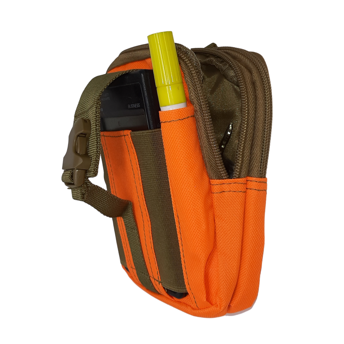 JupiterGear Tactical MOLLE Military Pouch Waist Bag for Hiking,*