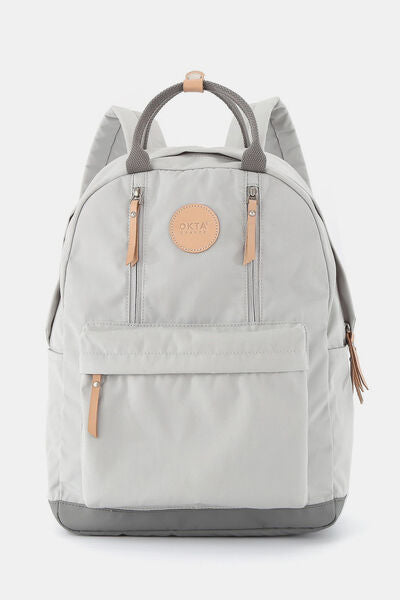 Himawari Waterproof Backpack Bag with Multilayer Pockets*