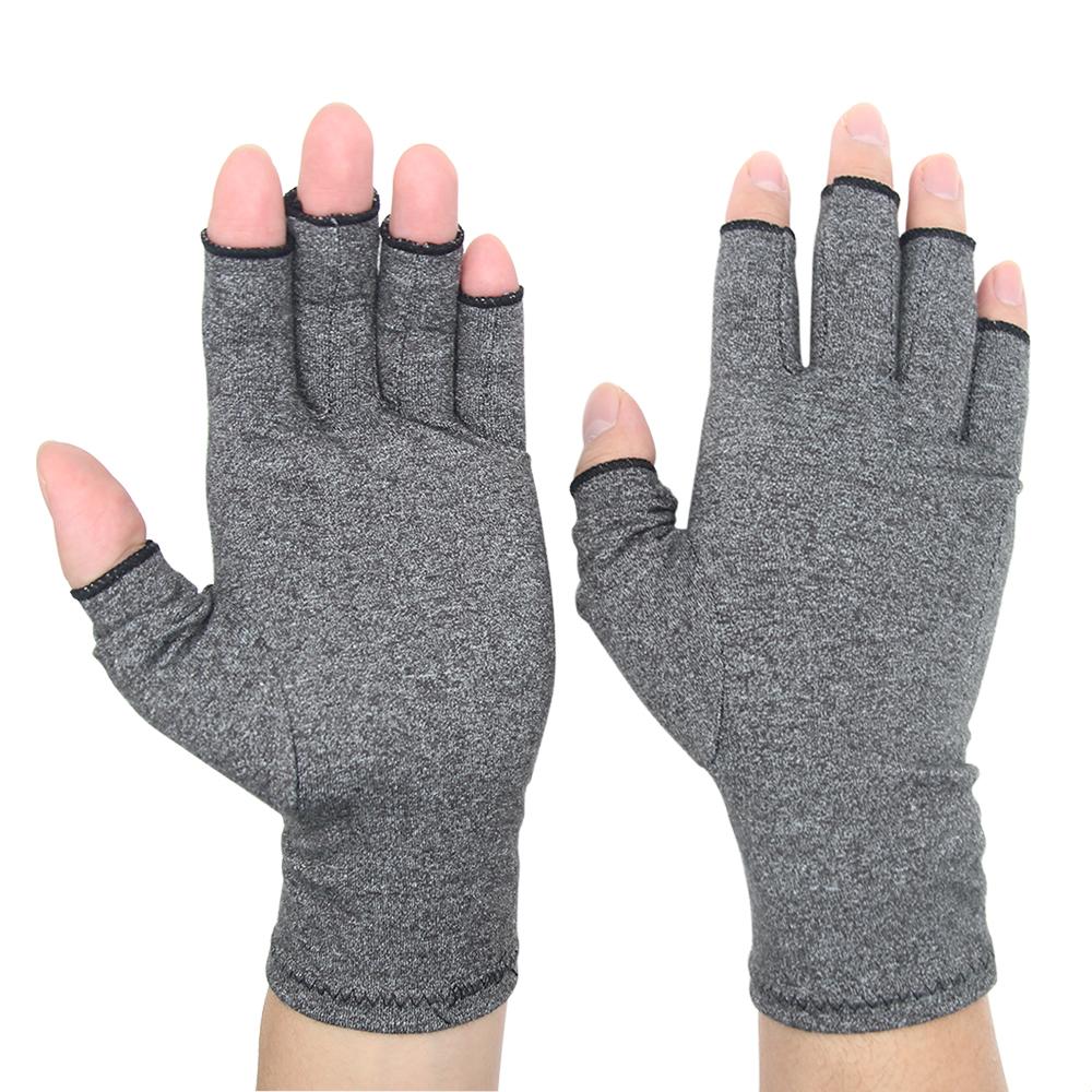1 Pair Compression Arthritis Gloves Arthritic Joint Pain Relief Gloves *
