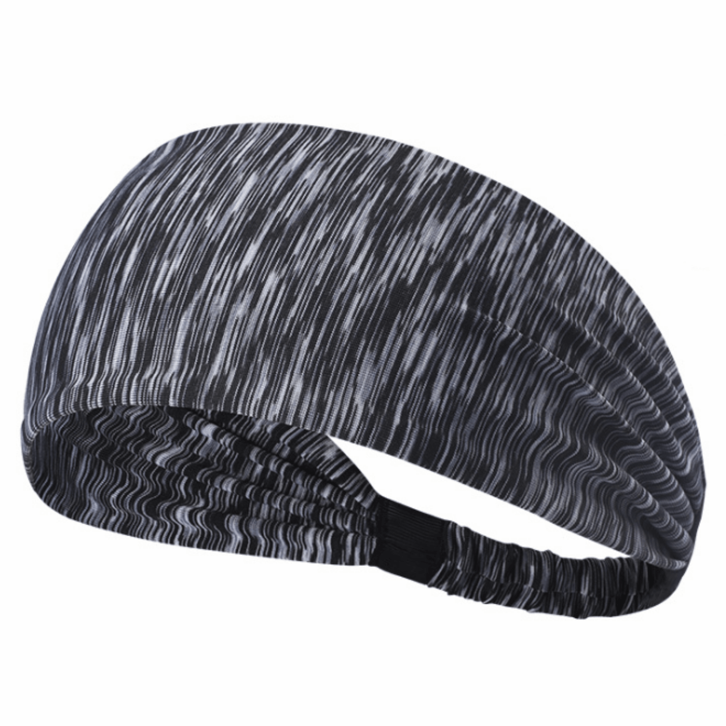 Extra-Wide Sport and Fitness Sweat-Wicking Headband *