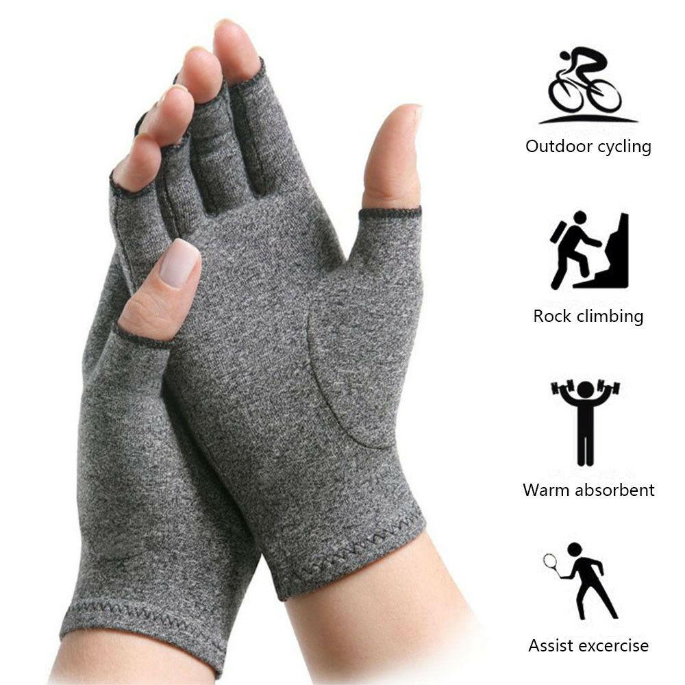 1 Pair Compression Arthritis Gloves Arthritic Joint Pain Relief Gloves *