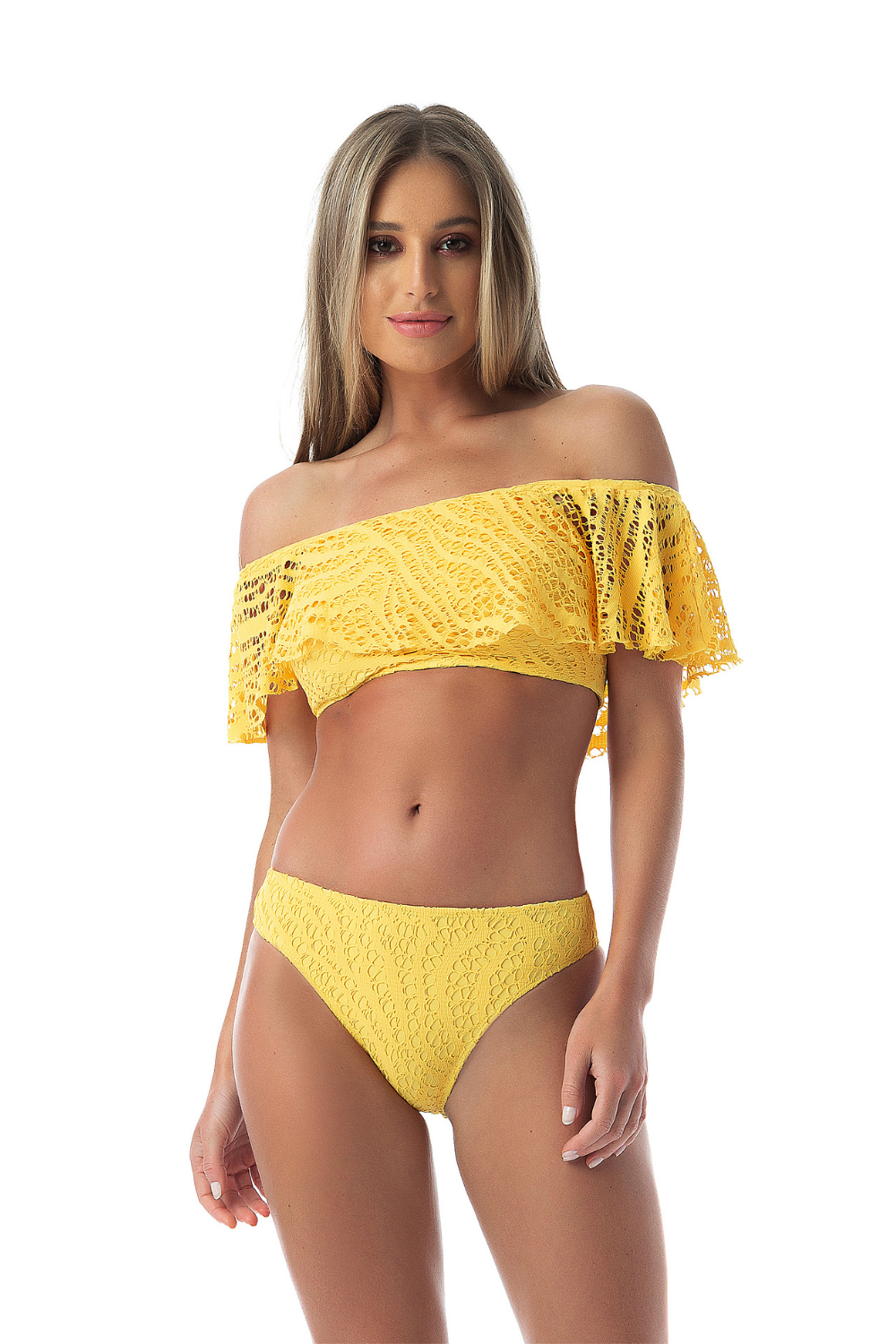 Dunas Off Shoulder Bikini Top*