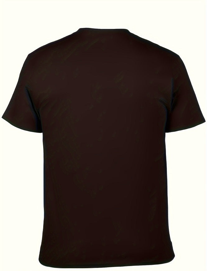 Summer Men Eyewear Printed T-Shirt *