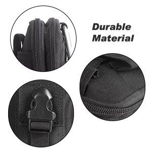 Compact Multi-Purpose Gadget Pouch Waist Bag *