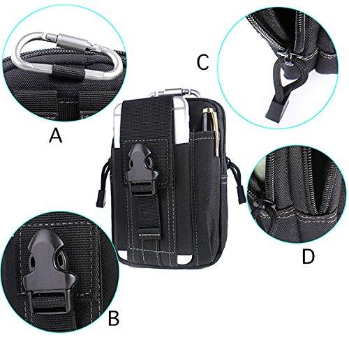 Compact Multi-Purpose Gadget Pouch Waist Bag *