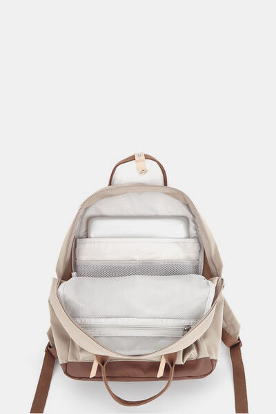 Himawari Waterproof Backpack Bag with Multilayer Pockets*