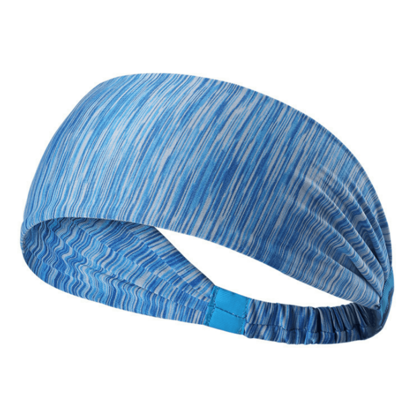 Extra-Wide Sport and Fitness Sweat-Wicking Headband *