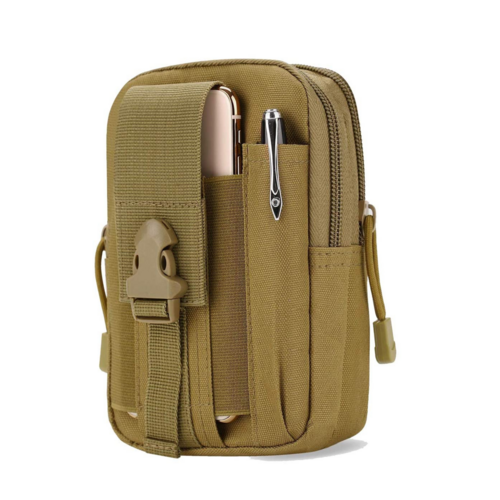 JupiterGear Tactical MOLLE Military Pouch Waist Bag for Hiking,*