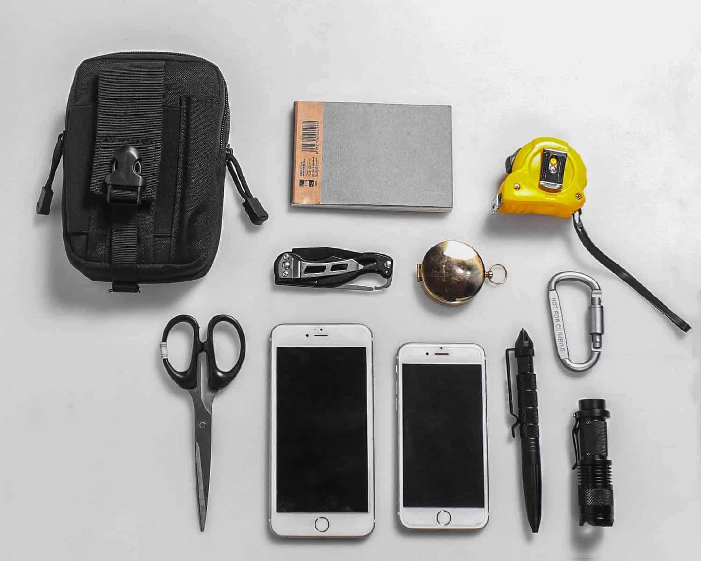 Compact Multi-Purpose Gadget Pouch Waist Bag *