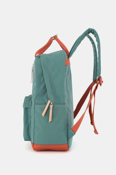 Himawari Waterproof Backpack Bag with Multilayer Pockets*