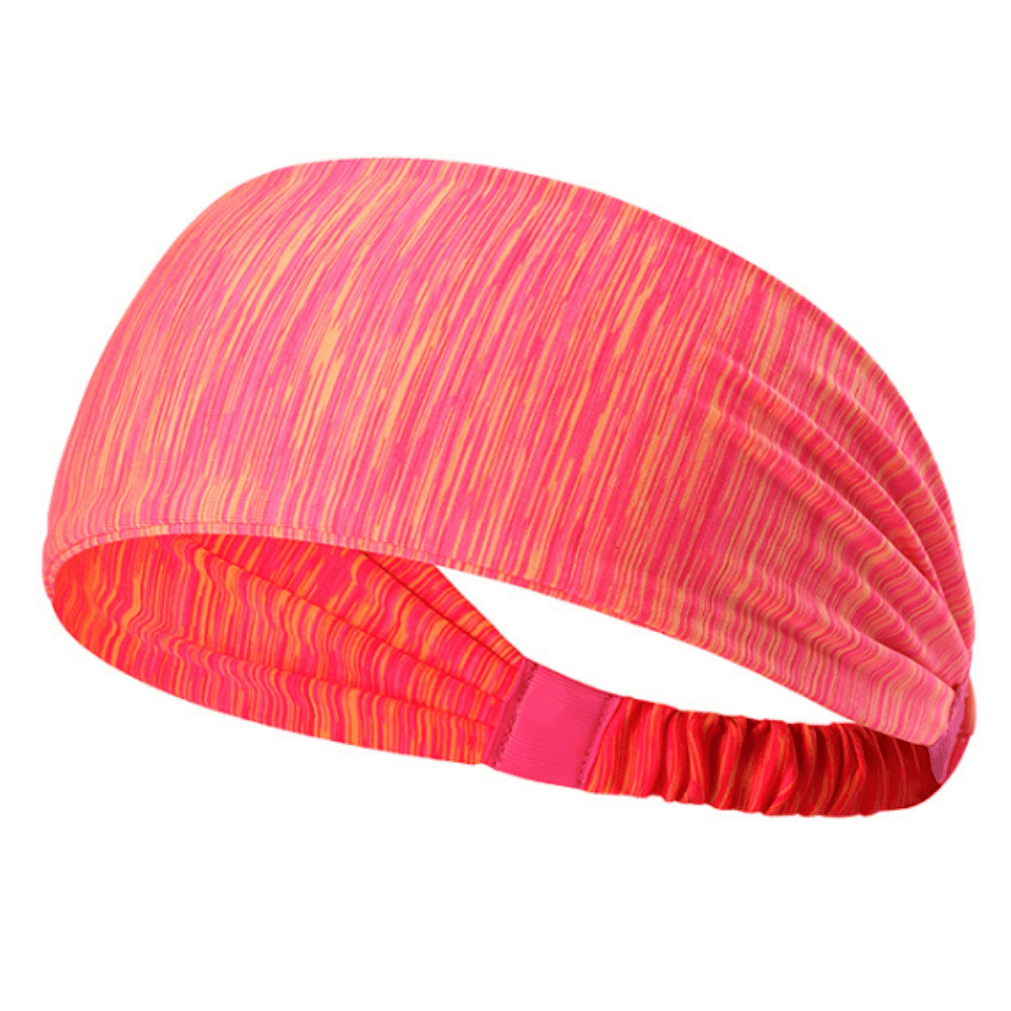 Extra-Wide Sport and Fitness Sweat-Wicking Headband *