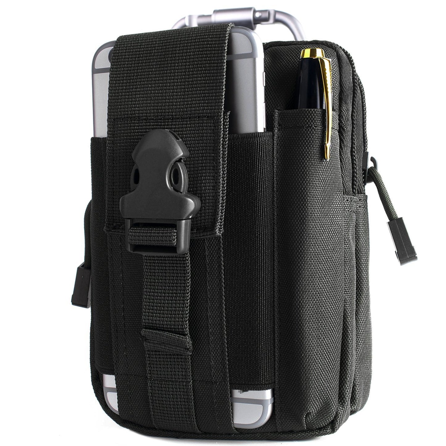 Compact Multi-Purpose Gadget Pouch Waist Bag *