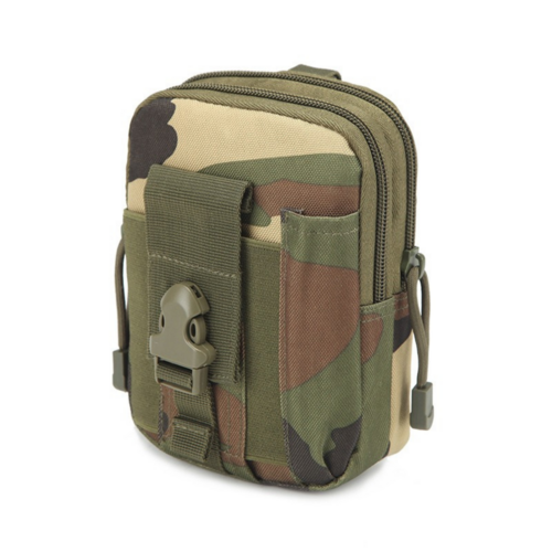 JupiterGear Tactical MOLLE Military Pouch Waist Bag for Hiking,*