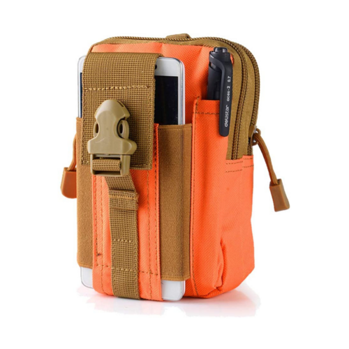 JupiterGear Tactical MOLLE Military Pouch Waist Bag for Hiking,*