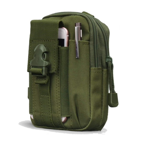 JupiterGear Tactical MOLLE Military Pouch Waist Bag for Hiking,*