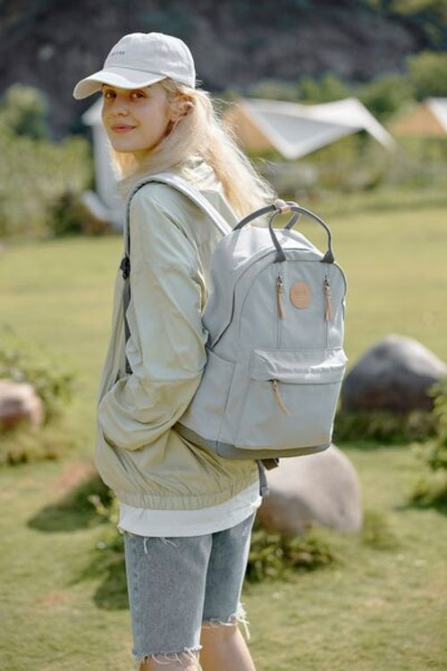 Himawari Waterproof Backpack Bag with Multilayer Pockets*