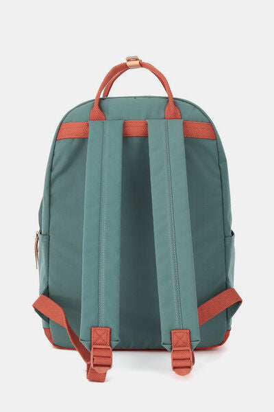 Himawari Waterproof Backpack Bag with Multilayer Pockets*