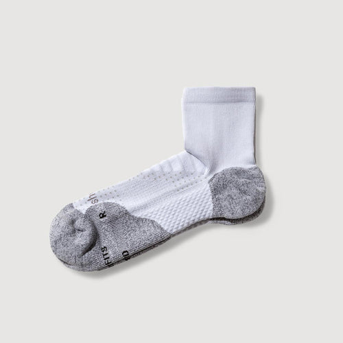 ComFits Compression Quarter Socks | CHALK WHITE *