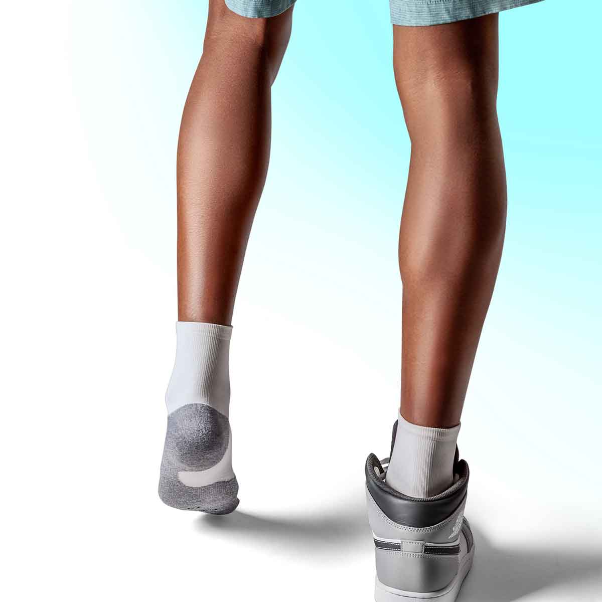 ComFits Compression Quarter Socks | CHALK WHITE *