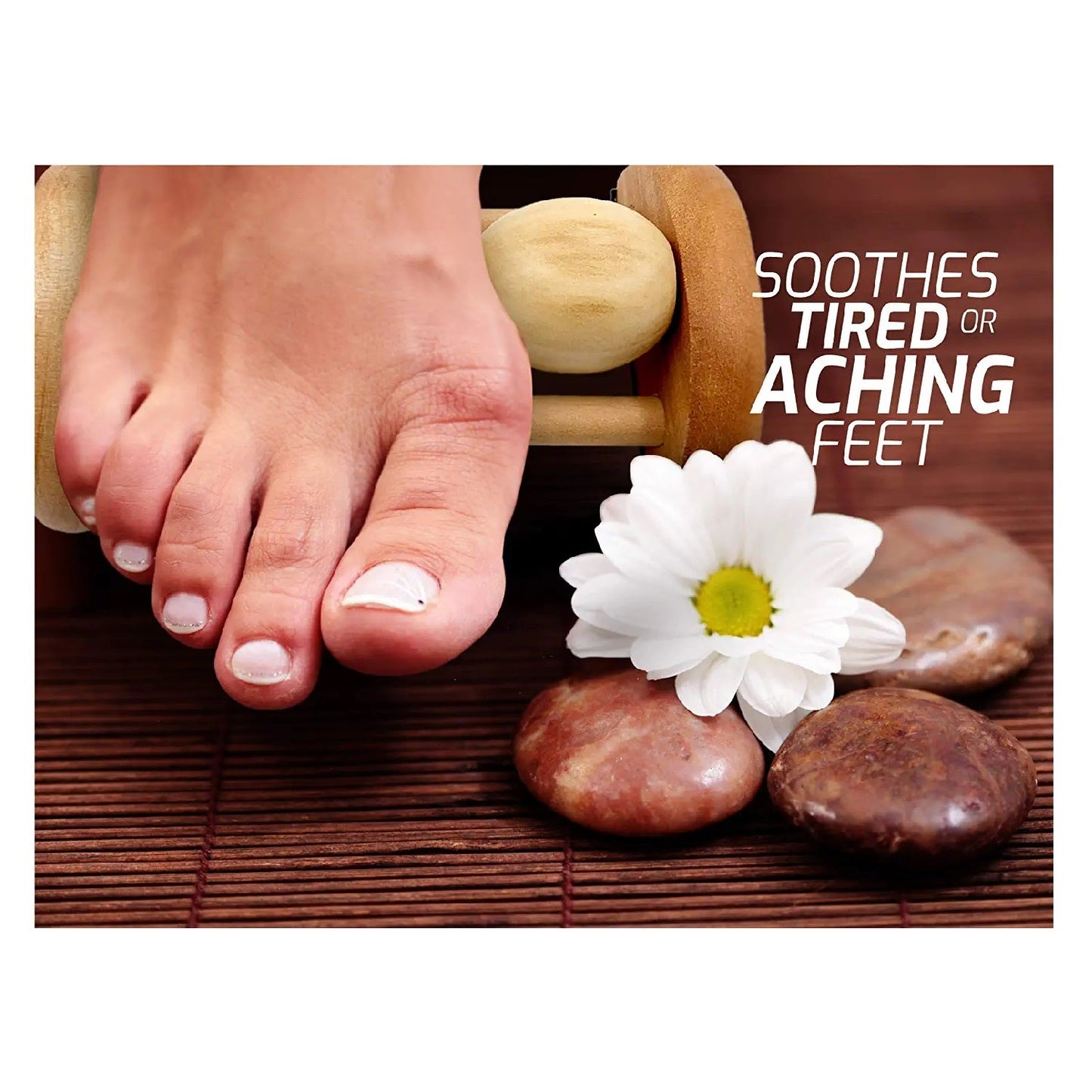 All Natural Wooden Foot Massager Roller *