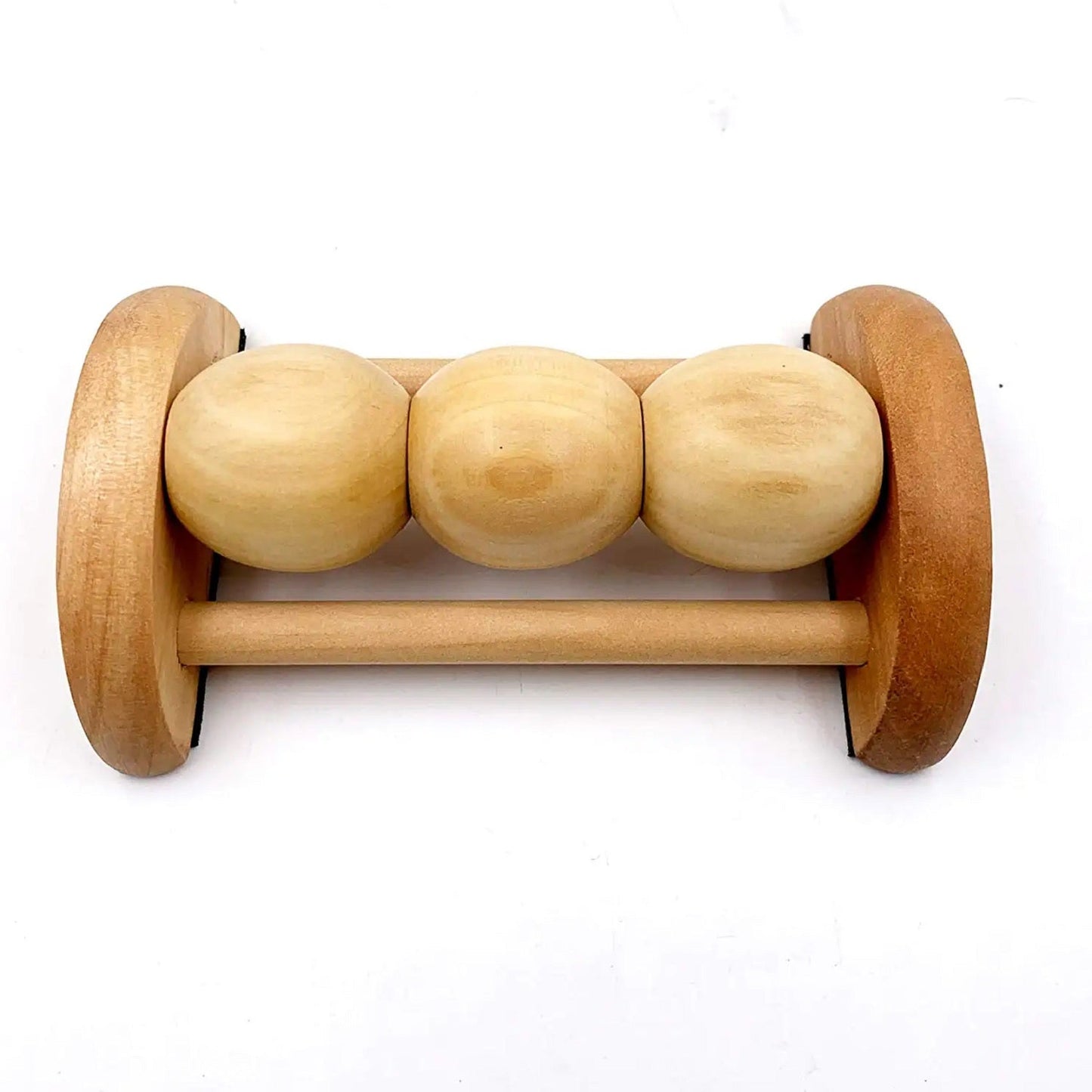 All Natural Wooden Foot Massager Roller *