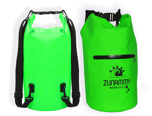 20 LT Waterproof Dry Bag with Outer Pocket *