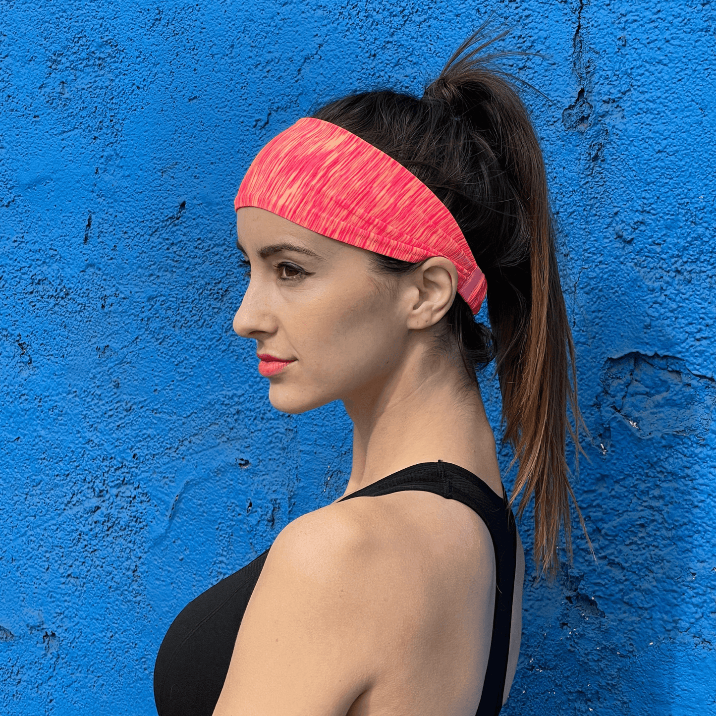 Extra-Wide Sport and Fitness Sweat-Wicking Headband *