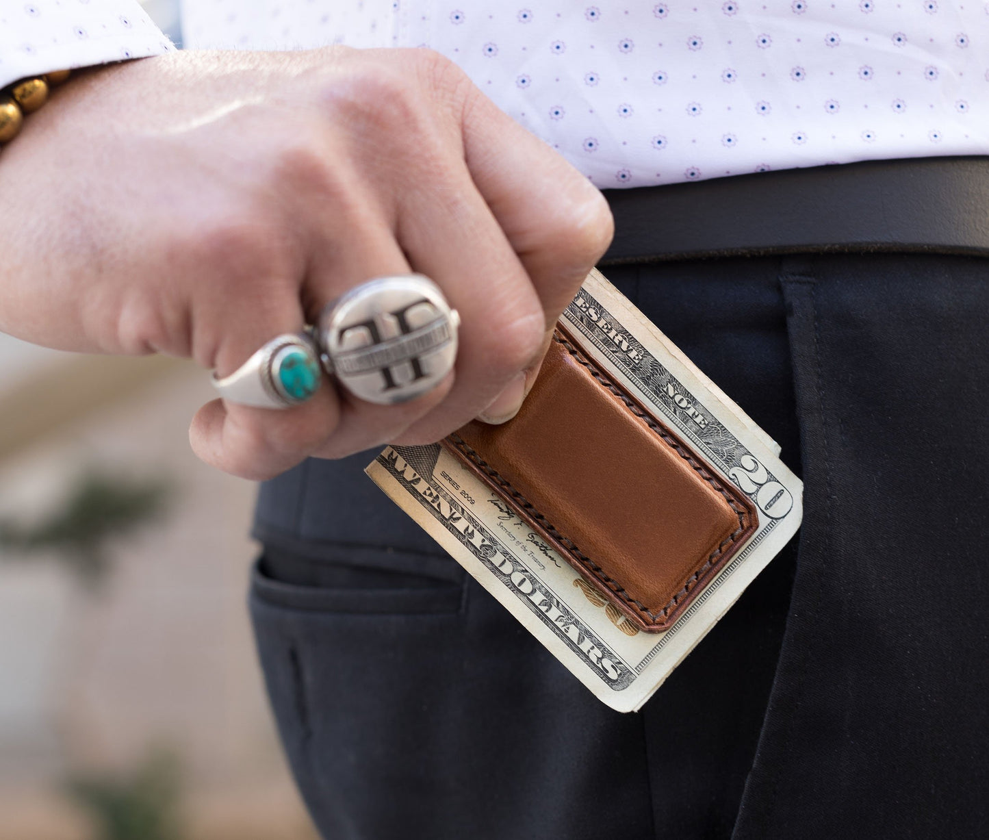 Magnetic Money Clip *