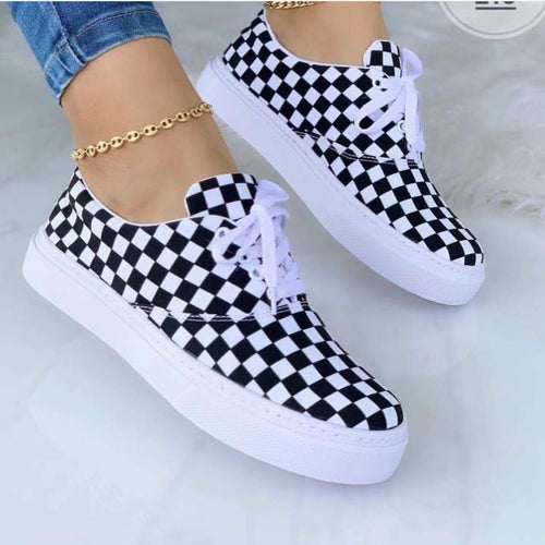 2022 Fashion Graffiti Women Sneakers Trainers Shoes *