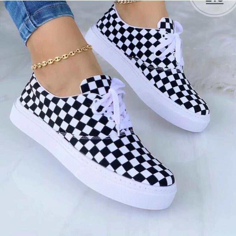 2022 Fashion Graffiti Women Sneakers Trainers Shoes *