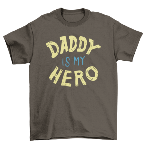 Daddy is a hero Youth t-shirt*