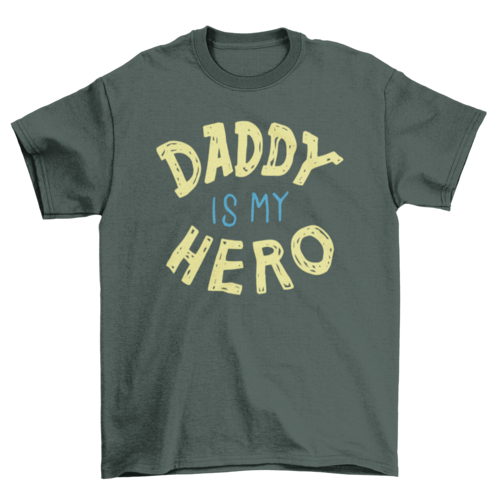 Daddy is a hero Youth t-shirt*