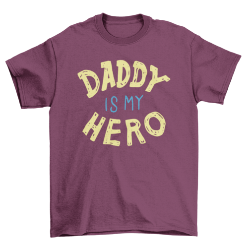 Daddy is a hero Youth t-shirt*