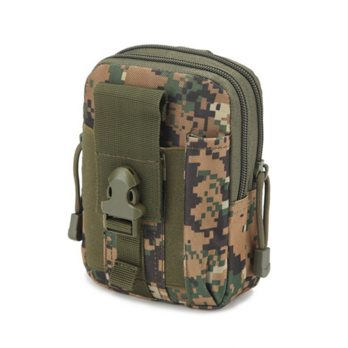 JupiterGear Tactical MOLLE Military Pouch Waist Bag for Hiking,*