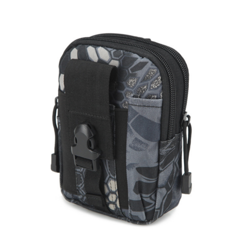 JupiterGear Tactical MOLLE Military Pouch Waist Bag for Hiking,*