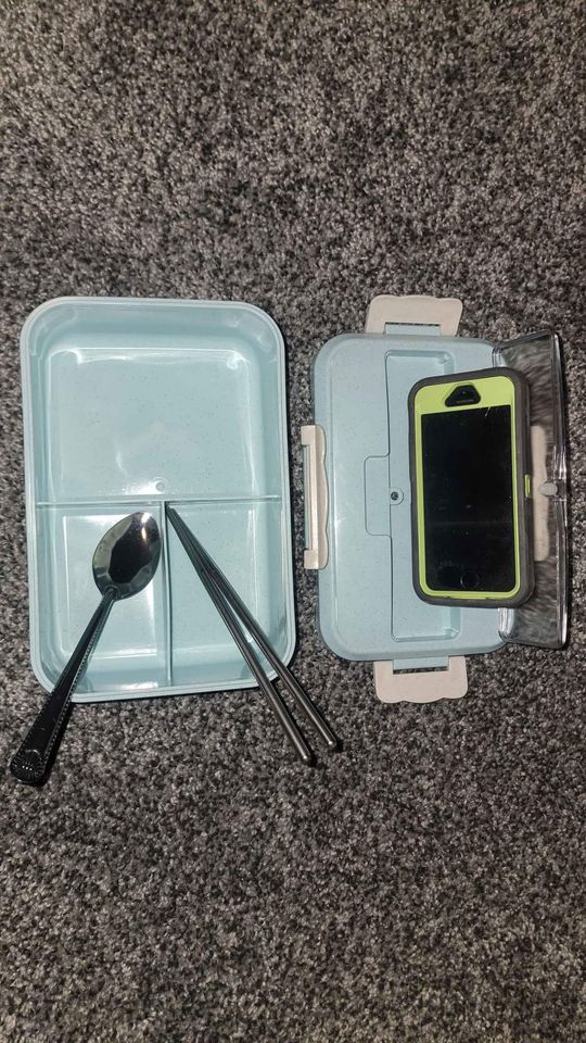 Microwave Safe Bento Box Lunch Boxes, for Students, Kids and Adults *