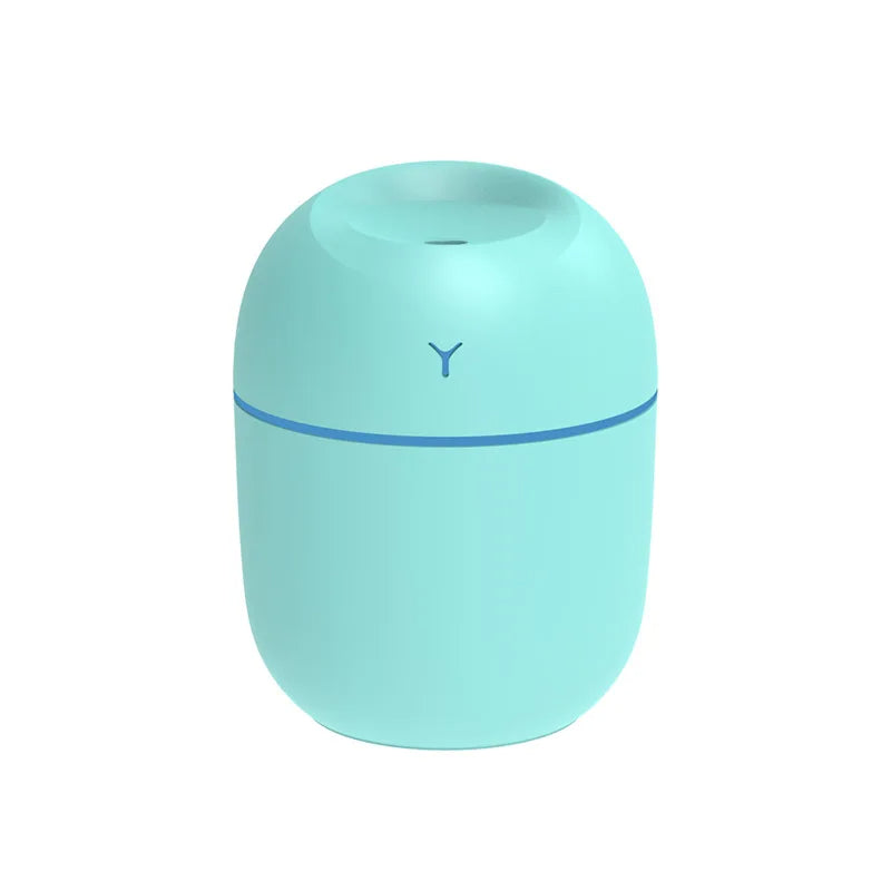 Portable Ultrasonic Humidifier USB Aroma Essential Oil Diffuser LED *