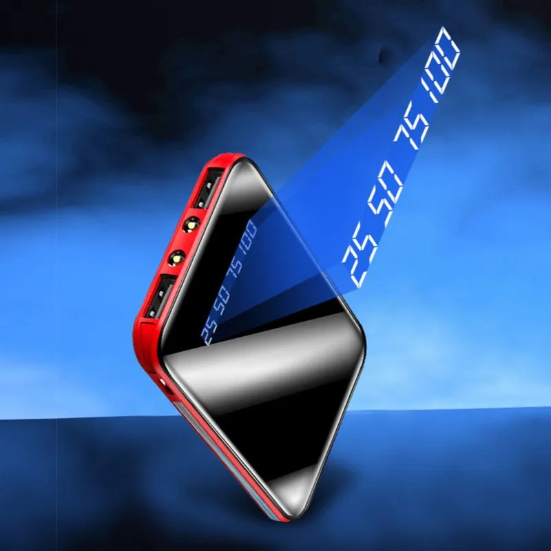VoltMate™ – 30000mAh Mini Power Bank USB *